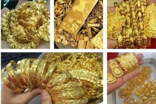 阿拉尔市回收黄金